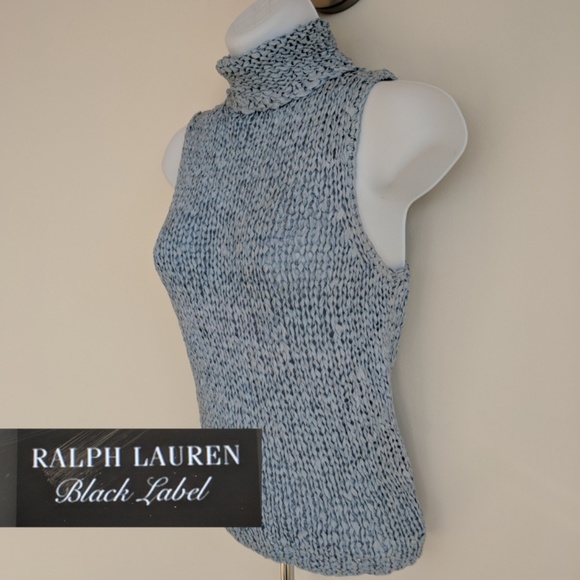Ralph Lauren Tops - Sexy RALPH LAUREN open knit sleeveless top resort